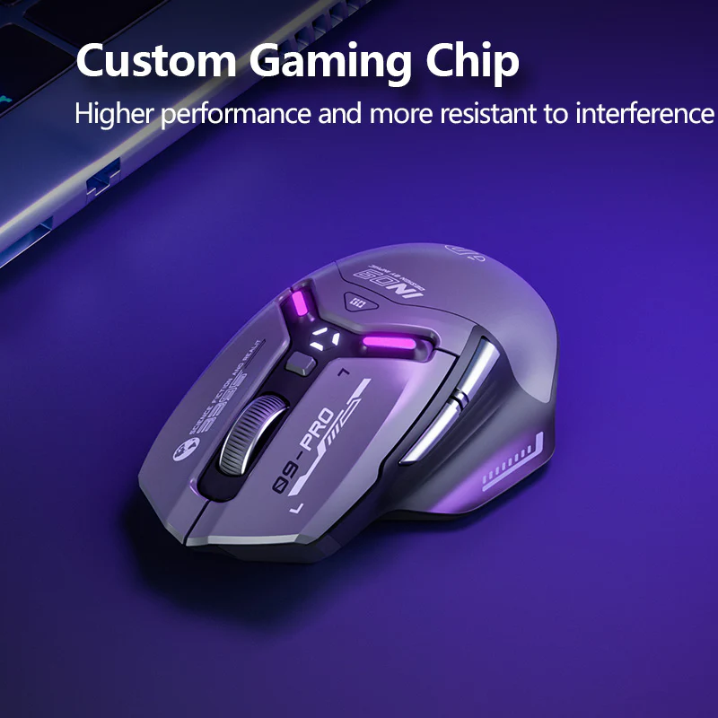 inphic® IN9PRO 3395 Wireless Gaming Mouse