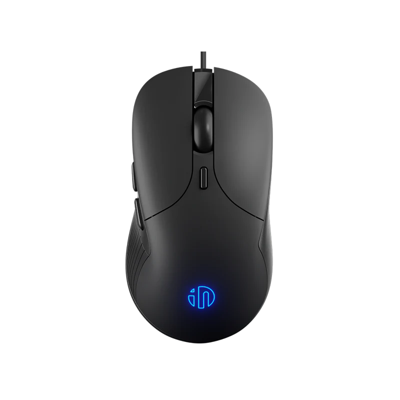 inphic® B2 Wired Mouse with RGB Lighting