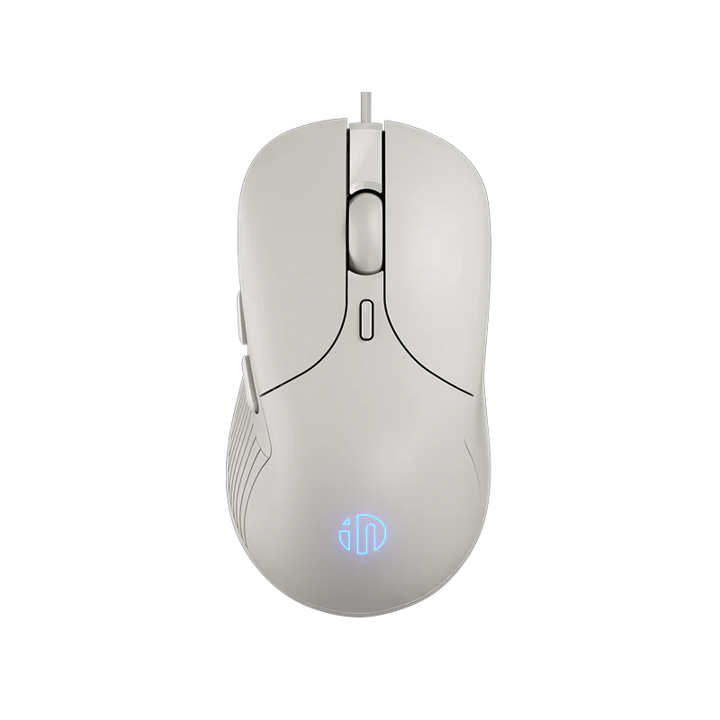 inphic® B2 Wired Mouse with RGB Lighting