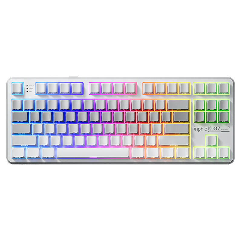 inphic® K87 Customized Mechanical Keyboard