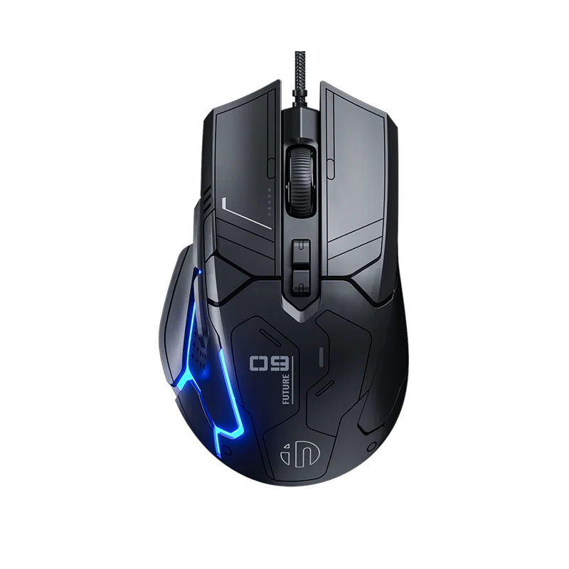 inphic® PG9 AI Design Wired Gaming Mouse