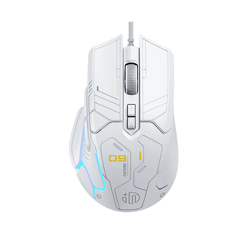 inphic® PG9 AI Design Wired Gaming Mouse